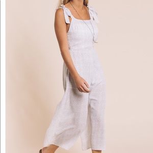Polka dot romper size medium